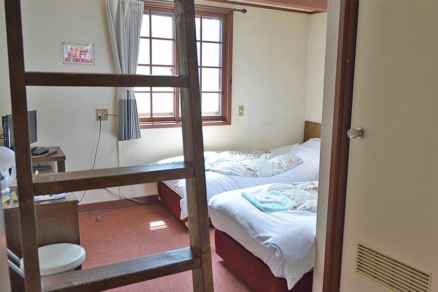 洋室メゾネット